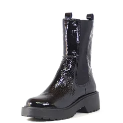 Shadow Leather Booties Online