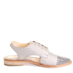 Shay Leather Slingback Loafers Clearance