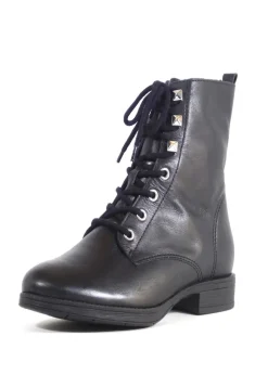 Shiloh Combat Boots BLACK Clearance