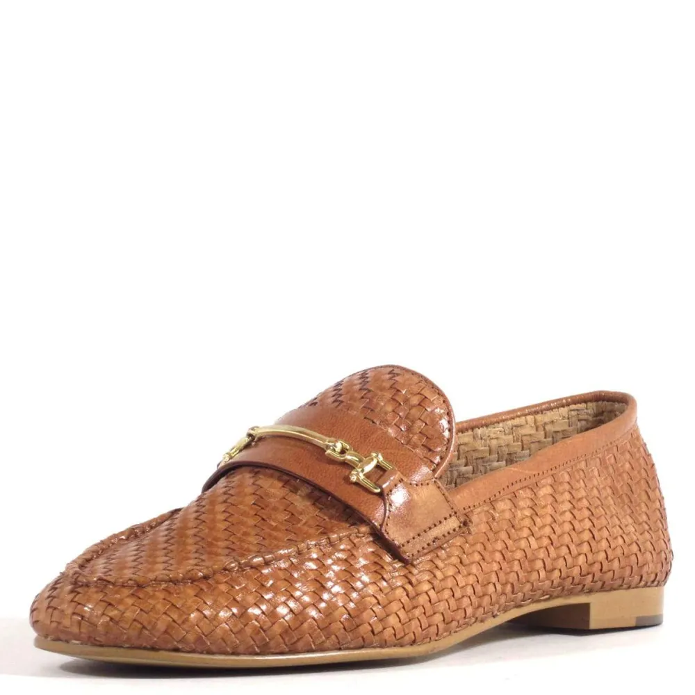Sia Leather Loafers Hot