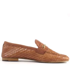 Sia Leather Loafers Hot