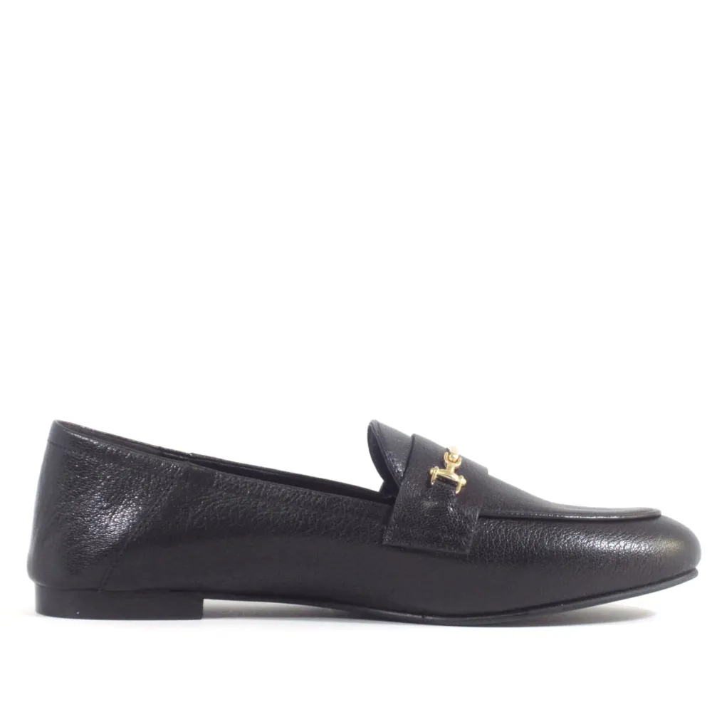 Sia Leather Loafers Hot