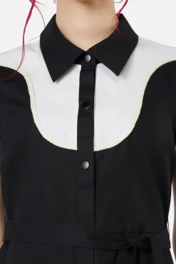 Skelly Skater Dress Hot