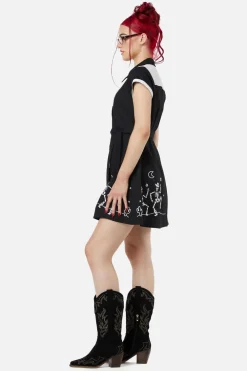 Skelly Skater Dress Hot