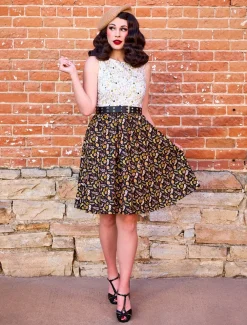 Snailing Along Twofer Dress Outlet