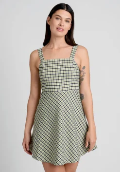Princess Highway So Plaid I Found You Dress MULTI Sale