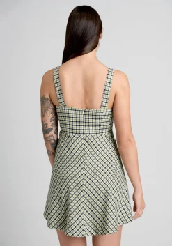Princess Highway So Plaid I Found You Dress MULTI Sale