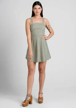 Princess Highway So Plaid I Found You Dress MULTI Sale