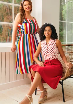 Spotlight Spark Sleeveless Shirt Red Dot Discount