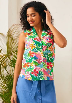 BTC Spotlight Spark Sleeveless Shirt Dino-Flage Best