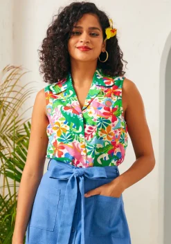 BTC Spotlight Spark Sleeveless Shirt Dino-Flage Best