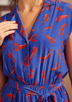 BTC Spotlight Stealer Romper Rock Lobster Discount