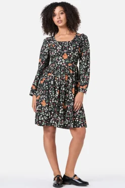 Squirrel Away Mini Dress Hot