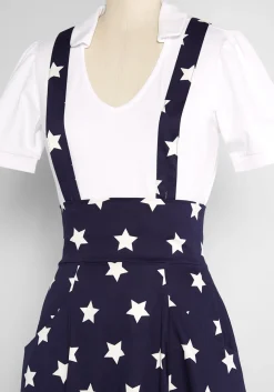 Collectif Star-Spangled 'Manner' Jumper Navy New