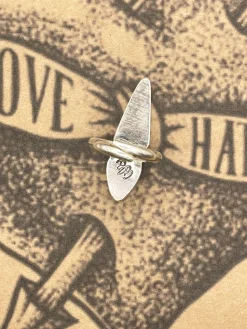 Sterling Silver Double Stone Ring Opal Clearance