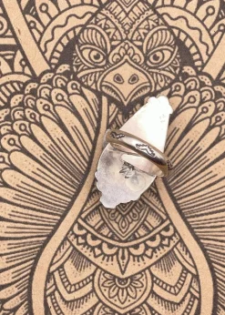 Sterling Silver Flower Ring Turquoise Discount