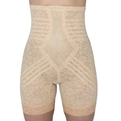 Style 6207 | No Roll High Waist Lace Thigh Slimmer with Extra Firm Support Discount