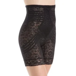 Style 6207 | No Roll High Waist Lace Thigh Slimmer with Extra Firm Support Discount