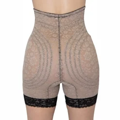 Style 6207 | No Roll High Waist Lace Thigh Slimmer with Extra Firm Support Discount