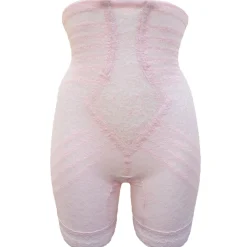 Style 6207 | No Roll High Waist Lace Thigh Slimmer with Extra Firm Support Discount