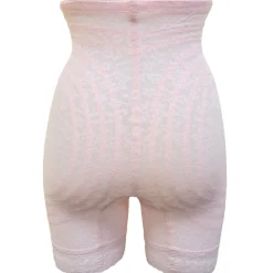 Style 6207 | No Roll High Waist Lace Thigh Slimmer with Extra Firm Support Discount