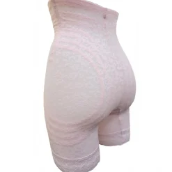 Style 6207 | No Roll High Waist Lace Thigh Slimmer with Extra Firm Support Discount