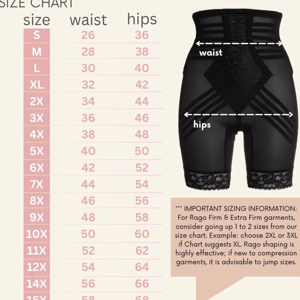 Style 6209 | Breathable High Waist Thigh Slimmer | No Roll Power Mesh Hourglass Shaper | Firm to Extra Firm Support Discount