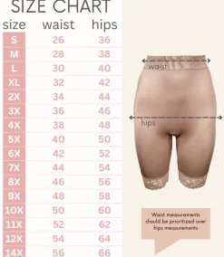 Style 518 | High Waist Light Shaping Bike Short | Satin 4-Way Stretch with Built-In Panty Outlet