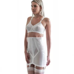 Style 1294 | Open Bottom Girdle Extra Firm Shaping | Zipper + Hook Closure | Sizes M–8X Discount