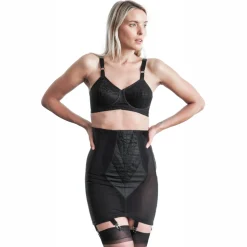 Style 1294 | Open Bottom Girdle Extra Firm Shaping | Zipper + Hook Closure | Sizes M–8X Discount