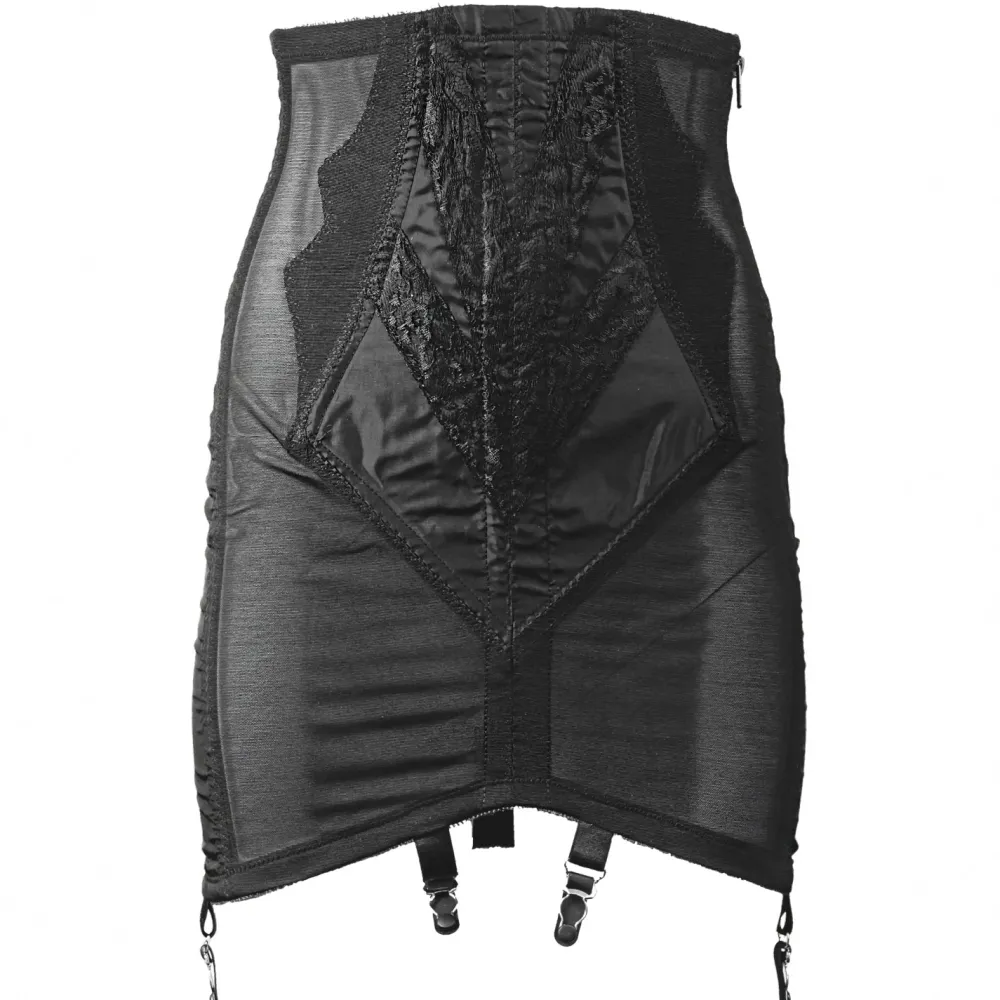 Style 1294 | Open Bottom Girdle Extra Firm Shaping | Zipper + Hook Closure | Sizes M–8X Discount