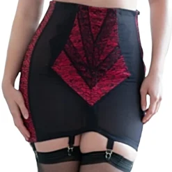 Style 1294 | Open Bottom Girdle Extra Firm Shaping | Zipper + Hook Closure | Sizes M–8X Discount