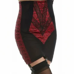 Style 1294 | Open Bottom Girdle Extra Firm Shaping | Zipper + Hook Closure | Sizes M–8X Discount