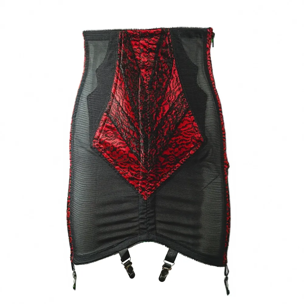 Style 1294 | Open Bottom Girdle Extra Firm Shaping | Zipper + Hook Closure | Sizes M–8X Discount