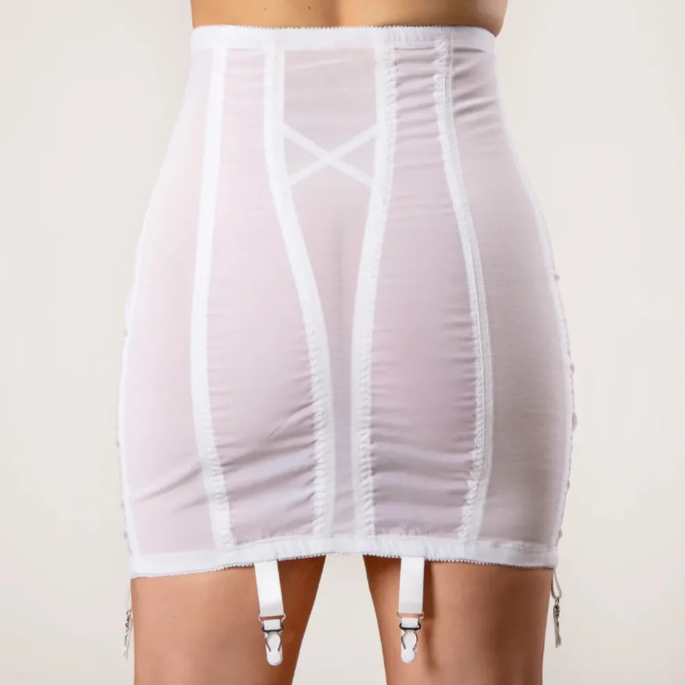 Style 1294 | Open Bottom Girdle Extra Firm Shaping | Zipper + Hook Closure | Sizes M–8X Discount