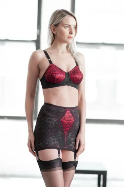 Style 1357 | Open Bottom Girdle Extra Firm Shaping New