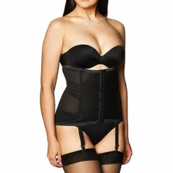 Style 21 | Waist Trainer / Girdle with Garters Firm Shaping Online
