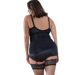 Style 21 | Waist Trainer / Girdle with Garters Firm Shaping Online