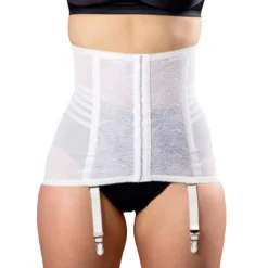 Style 21 | Waist Trainer / Girdle with Garters Firm Shaping Online