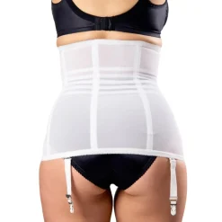 Style 21 | Waist Trainer / Girdle with Garters Firm Shaping Online