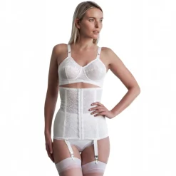Style 21 | Waist Trainer / Girdle with Garters Firm Shaping Online