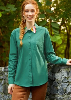 Such a Flirt Shirt Bewitching Green Outlet