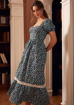 BTC Summer Berry Flair Dress Strawberry New