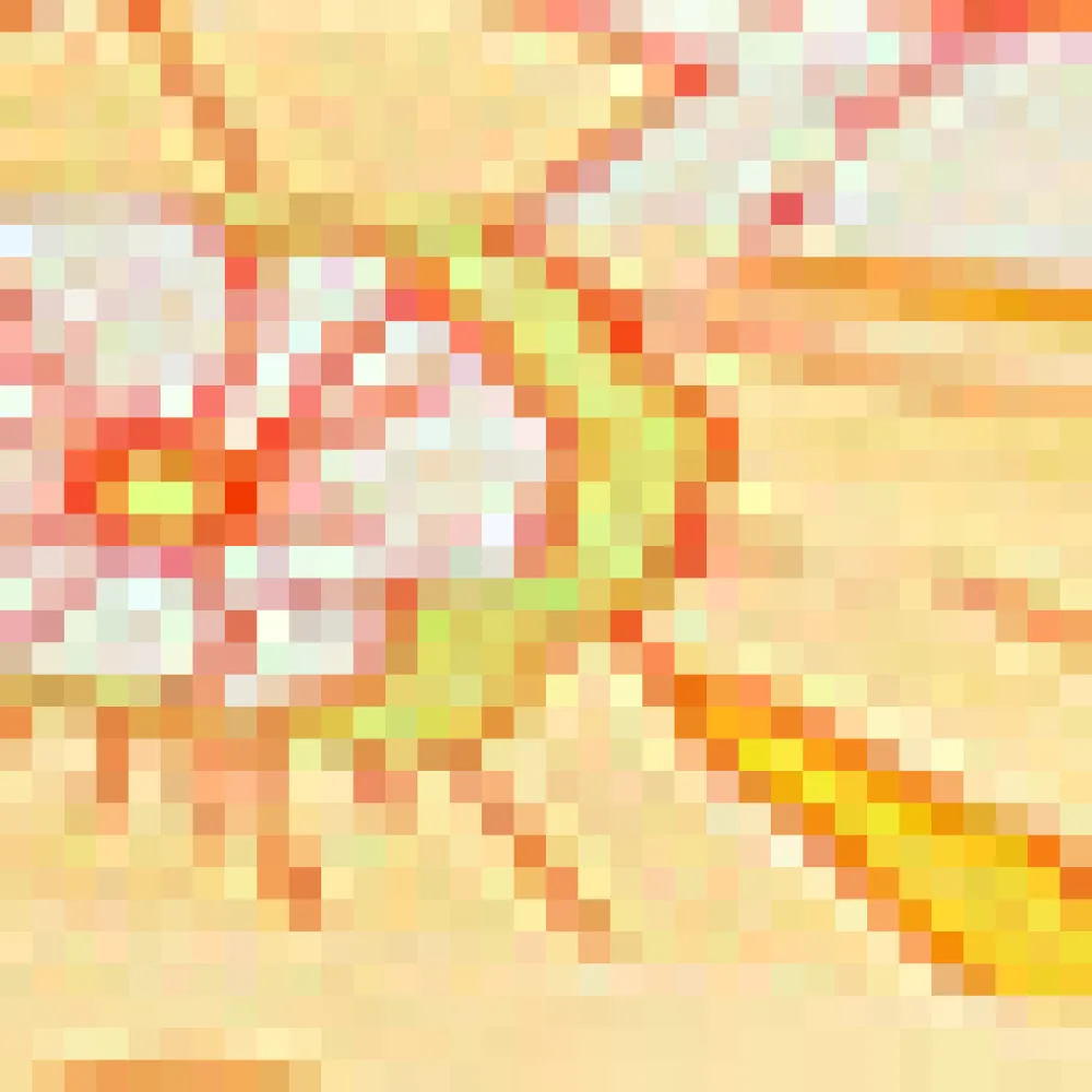 Hangzhou HS Fashion Corporation Ltd. Summer Escape Upstate Peplum Top Yellow Honolulu Floral Clearance