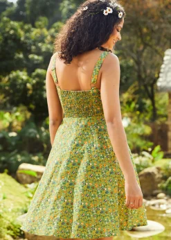 BTC Sunbeam Dance Strappy Dress Whimsy Wings Clearance