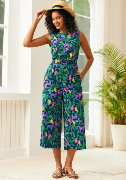 BTC Sunbeam Seeker Cropped Pant Psychedelic Rainforest New