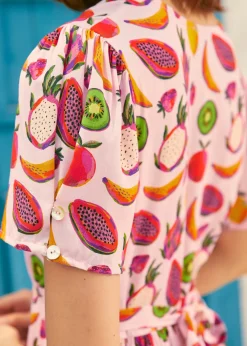 Sundae Stunner Dress Tropical Pop Online