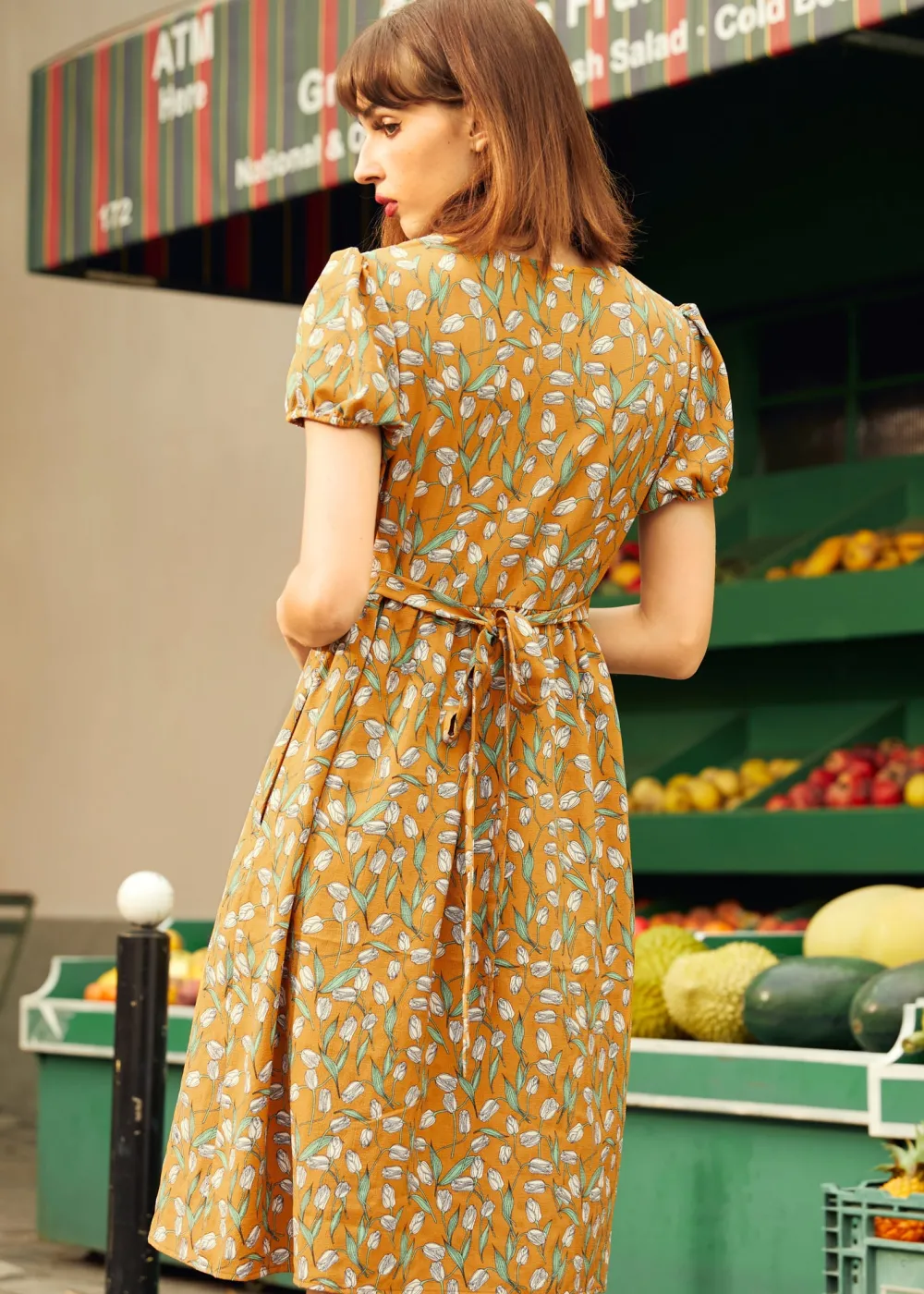 BTC Sundae Stunner Dress Honey Pop Floral Discount