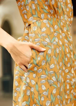 BTC Sundae Stunner Dress Honey Pop Floral Discount