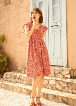 BTC Sunday Swoon Dress RED Clearance